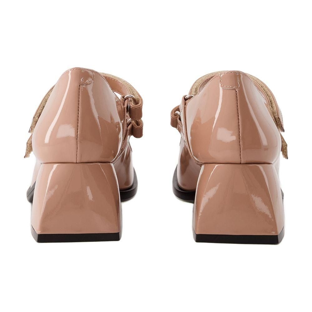 노달레토 23 F/W 노달레토 불라 BACARA 펌프스 NODALETO 레더 핑크 NO11-79-112 B0731456631
