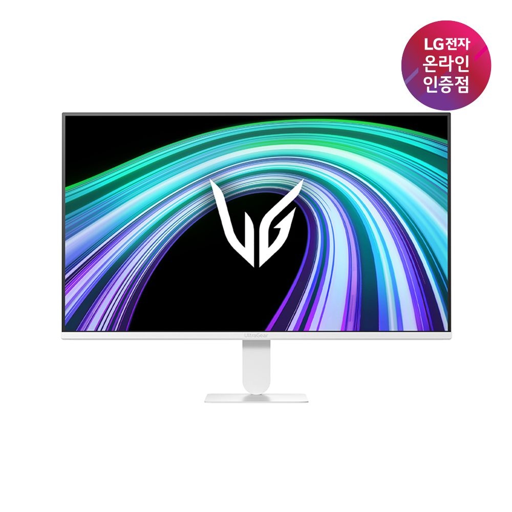 LG전자 LG G4 27G411BW 68cm(27인치) IPS 144Hz G-Sync 호환 게이밍모니터 가성비 3면 슬림베젤 화이트 가성비모니터