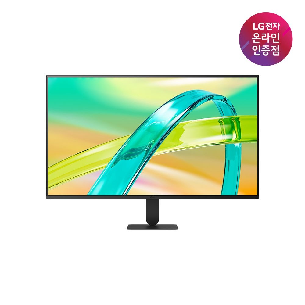 LG전자 LG U4 32U401B 80cm(32인치) 120Hz 1ms 가성비 게이밍모니터 HDR10 신제품