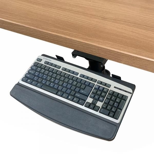 스킬디자인 키보드트레이 높이조절 미니멀형 받침대 KEYKBT-800-3 4084371