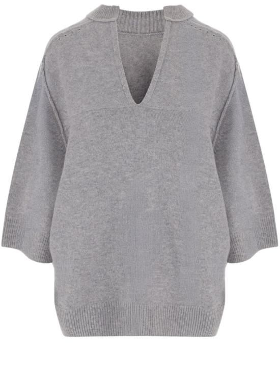 [해외] 까르벵 26FW 까르벵 스웨터 6262K21178GRAPHITE Grey