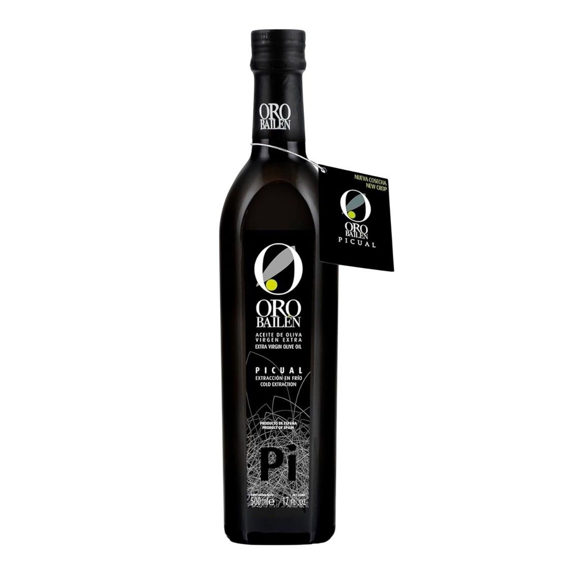 최화정오일 오로바일렌 엑스트라 버진 올리브오일 피쿠알 500ml