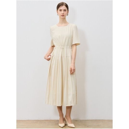 LIVE베스트,앵콜특가오조크OZOC 썸머 플리츠 블록 원피스 택가격 162000원