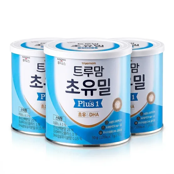 일동후디스 트루맘 초유밀 플러스 1단계 90p