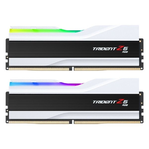 G.SKILL DDR5 PC5-51200 CL32 TRIDENT Z5 RGB 화이트 64GB 32GB2 6400 4169828