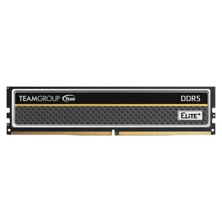 팀그룹 Team Group DDR5 PC5-38400 CL40 Elite Plus 블랙 서린 32GB 4800 4169800
