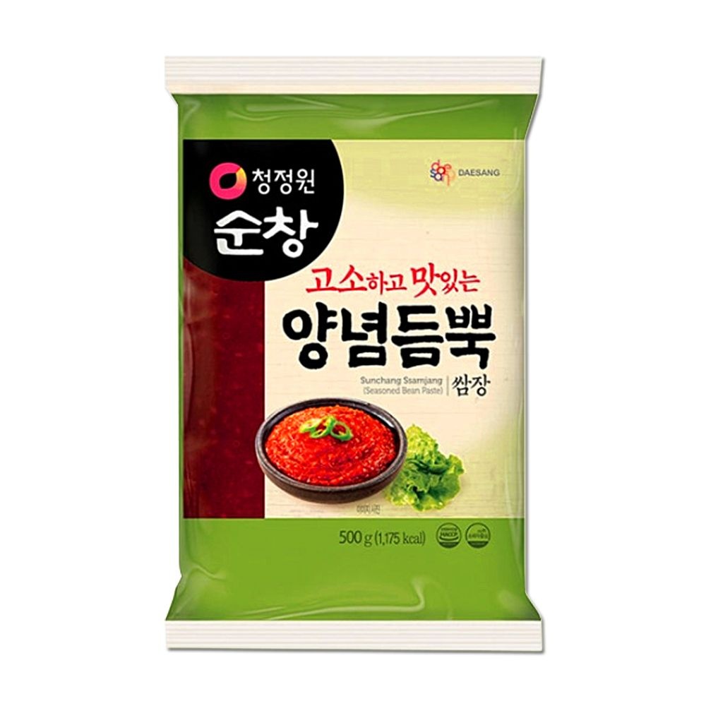 청정원 순창 양념듬뿍 쌈장(비닐) 500g