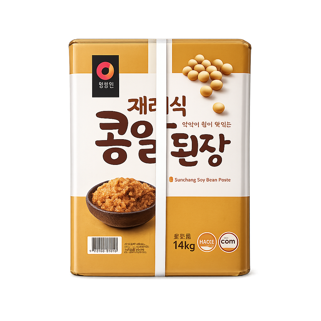 순창 청정원 재래식콩알된장 14kg