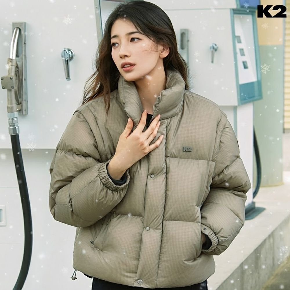 [롯데온] K2(수지착용) GOLDEN K95 베이글 구스다운 (141,680원/무료)