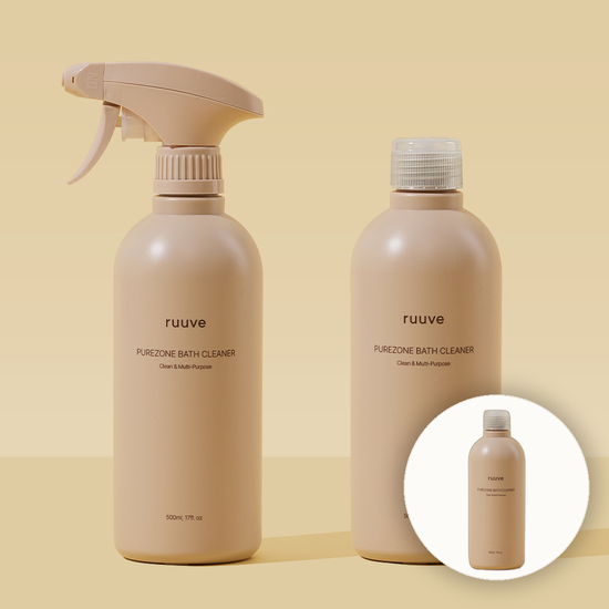 퓨어존 욕조&다목적 클리너 500ml 2개 세트