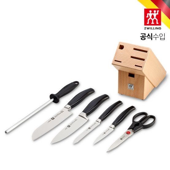 [롯데백화점] 즈윌링 5스타 7종 칼블럭 세트 (HK30112-200)
