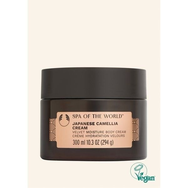 더바디샵 [ 스타필드 안성 더바디샵] 스파 오브 더 월드 재패니즈 카멜리아 크림 300ML