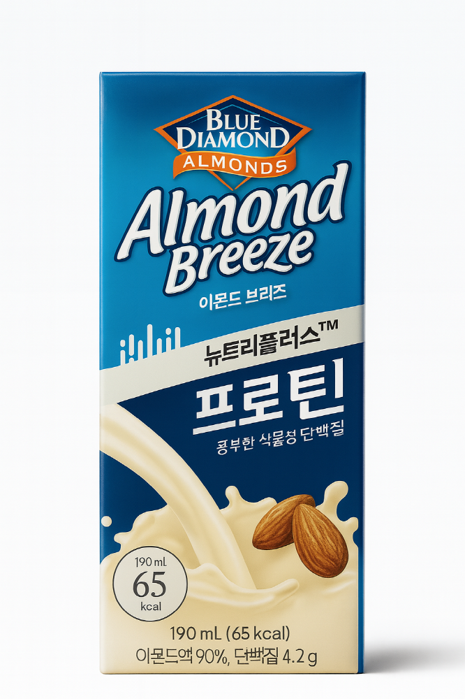 아몬드브리즈 아몬드 브리즈 프로틴 190ml x 24팩 x 2개 (총48팩)