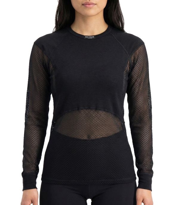 BRYNJE Women’s Super Thermo Shirt 10200315-BL 우먼스 슈퍼써모 셔츠 4122841