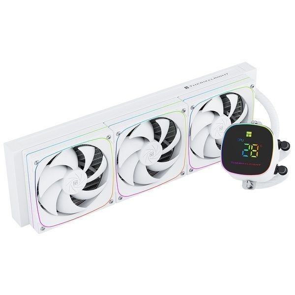 Thermalright FROZEN HORIZON 360 Digital ARGB 서린 CPU쿨러 화이트 4163913