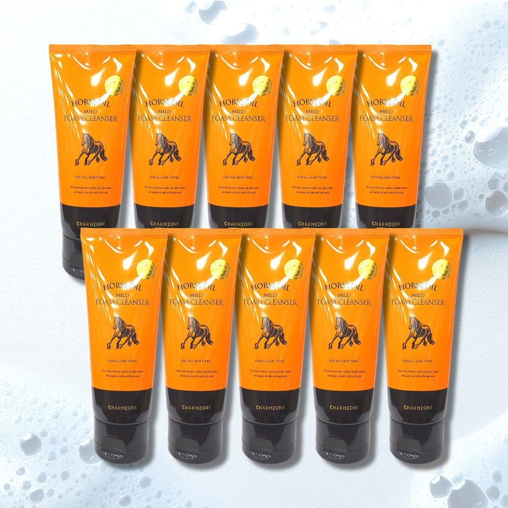 참존 마유 정말 순한 촉촉 폼클렌저150ml 10개 트러블안심 명절선물