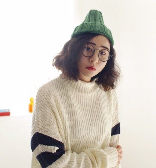 엔틱 패턴 동그란 메탈 안경n211