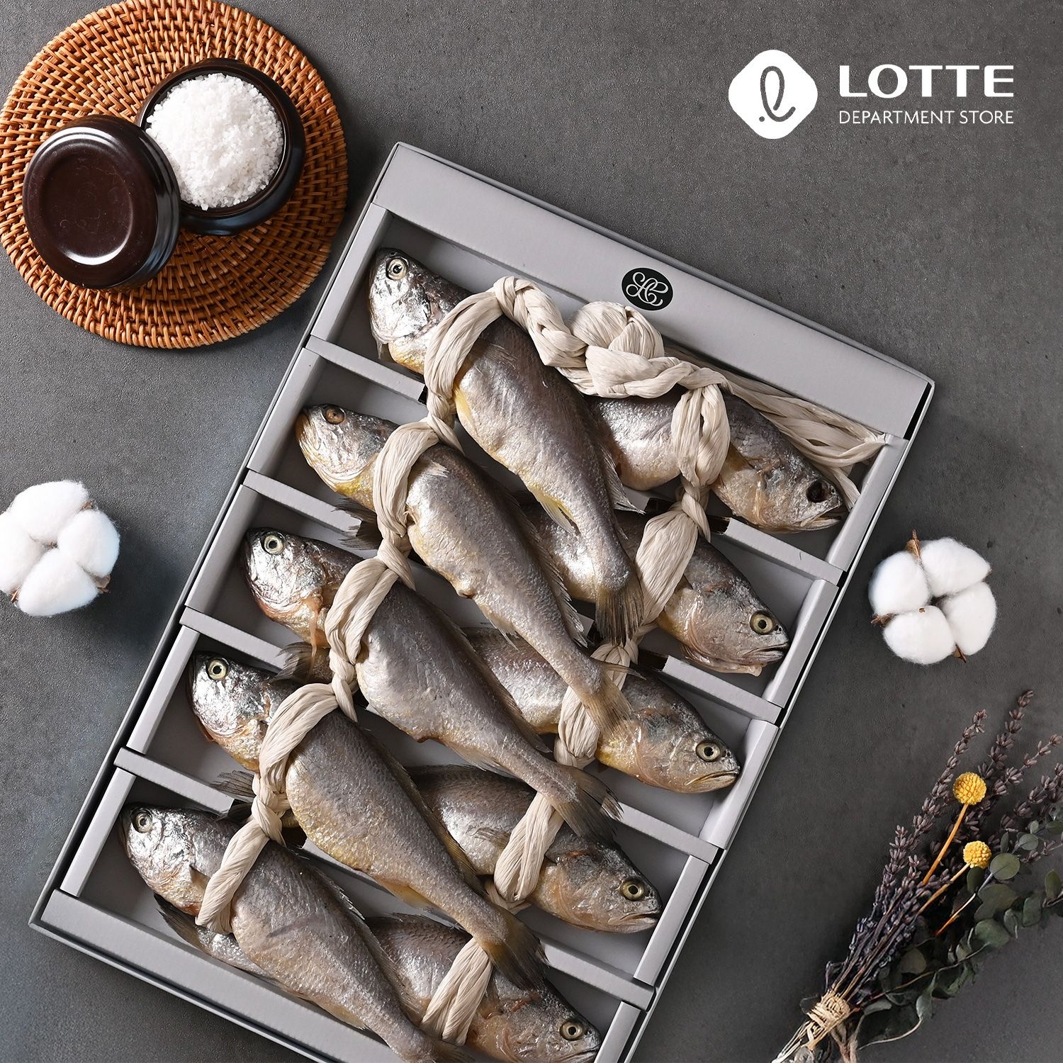 [롯데백화점] 여수한가네 영광 법성포 바다목장 굴비 일日 (1.5kg,10미) LE1221780109