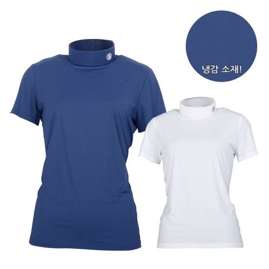 BU.GOLF 여성 냉감 반팔 여름 이너웨어 AIBU5005