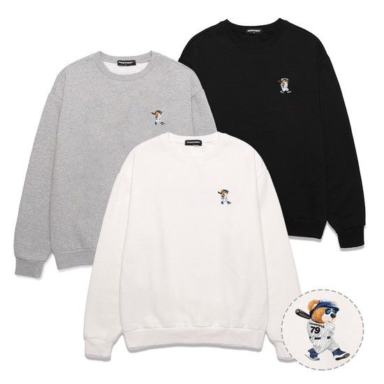 MINI BASEBALL BAER 오버핏 맨투맨 (VNDTS111)