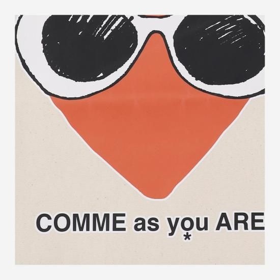 [해외] 25SS 블랙 스코어 토트백 BSBTCOMMECOL WHITE
