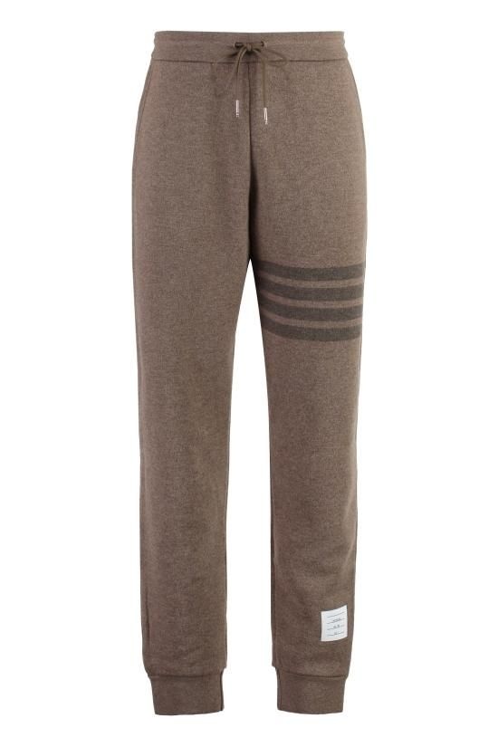 [해외] 톰브라운 트레이닝 조거 팬츠 MJQ179AJ0088 BEIGE