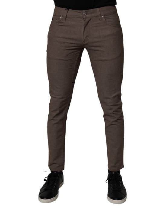 [해외] 돌체앤가바나 치노 팬츠 PAN75203 BROWN