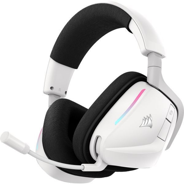 [해외] Corsair Void v2 무선 게이밍 헤드셋 (PC, PS5, PS4, Switch 및 모바일 호환) - Dolby Atmos, 듀얼 멀티플랫폼, 긴 배터리 수명,