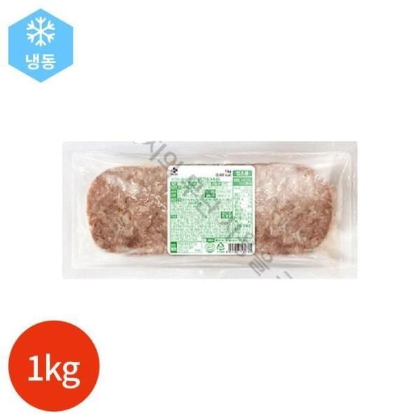 [셀러허브 식품] CJ 크레잇 실속 파지 베이컨 1kg