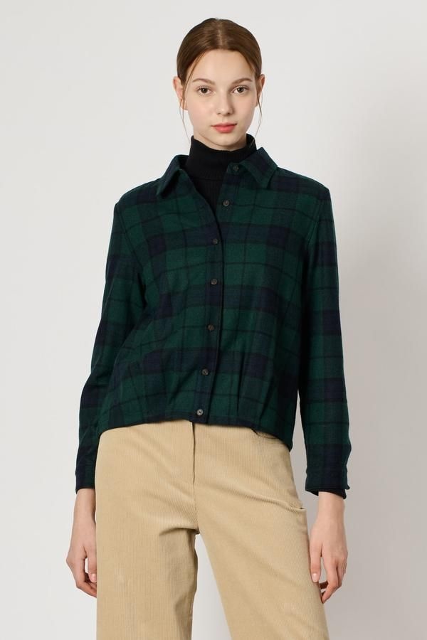 [BCBG][BCBG] 윈터 문리 블라우스2 B5DAB42042_DG