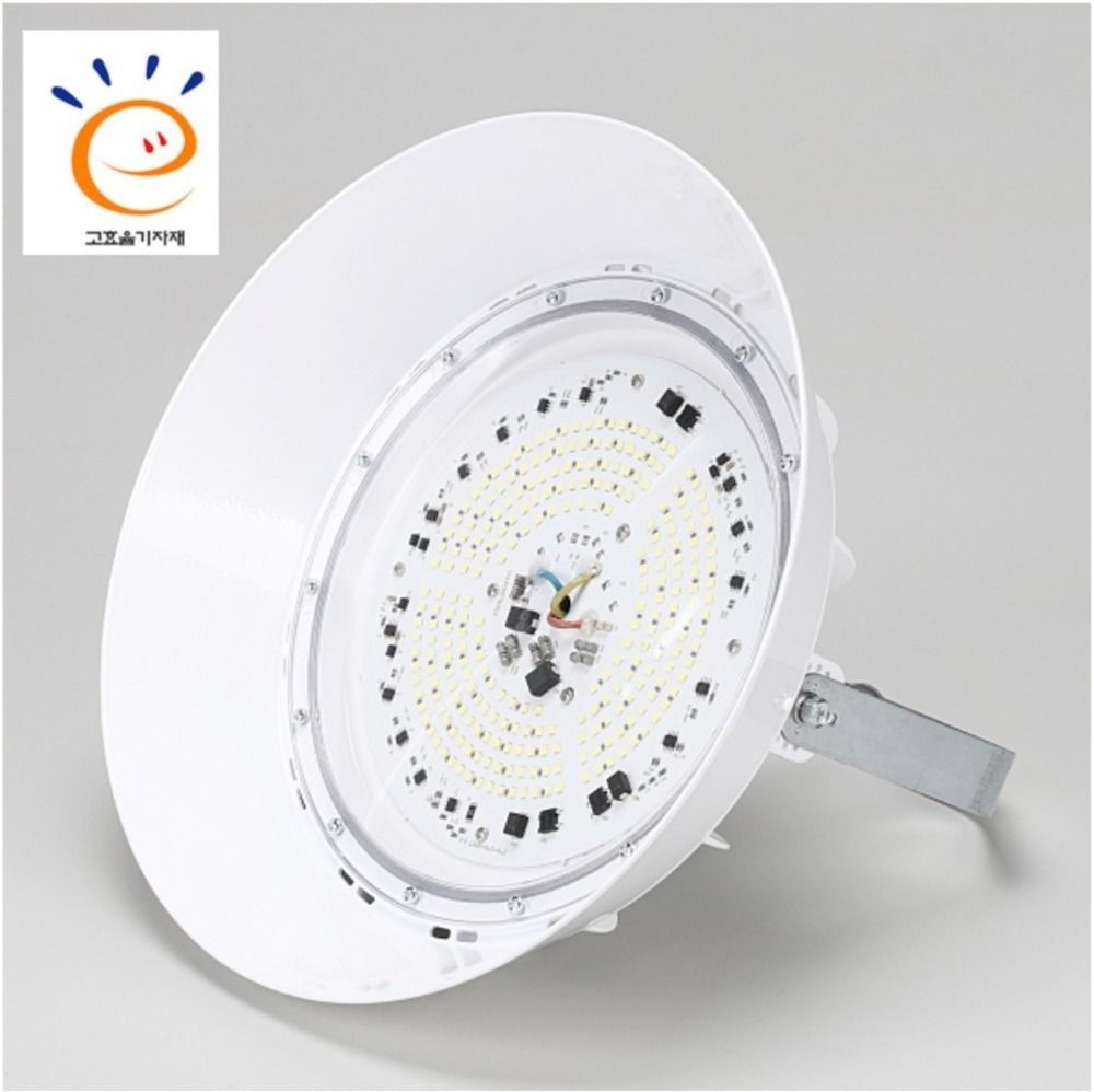 고효율 LED 공장등 100W AC타입 주광색 방수 야외용 무상3년 보증