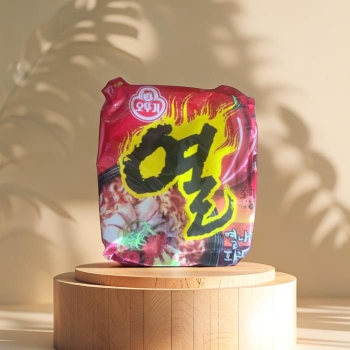 [오뚜기] 오뚜기 열라면 봉지라면 120g 40개