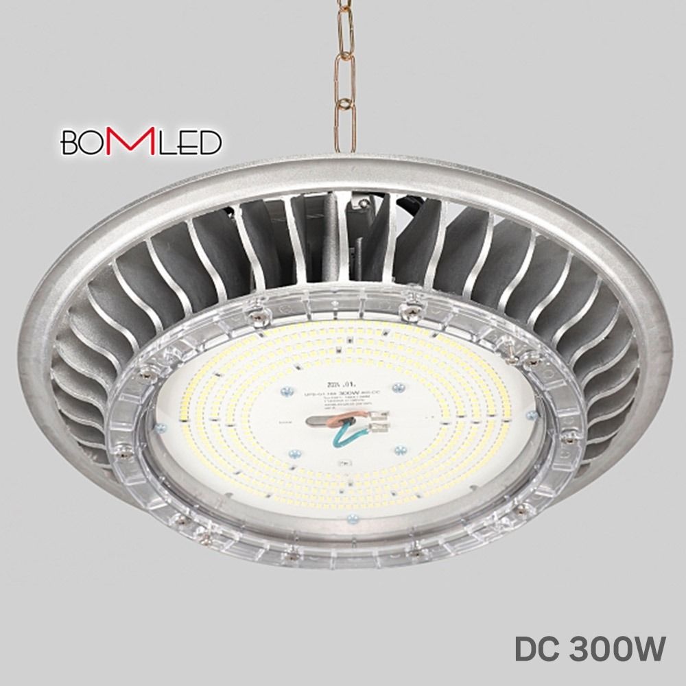 LED공장등 300W DC타입 SMPS 국산 세광 무상보증4년 방수 야외용 체인포함