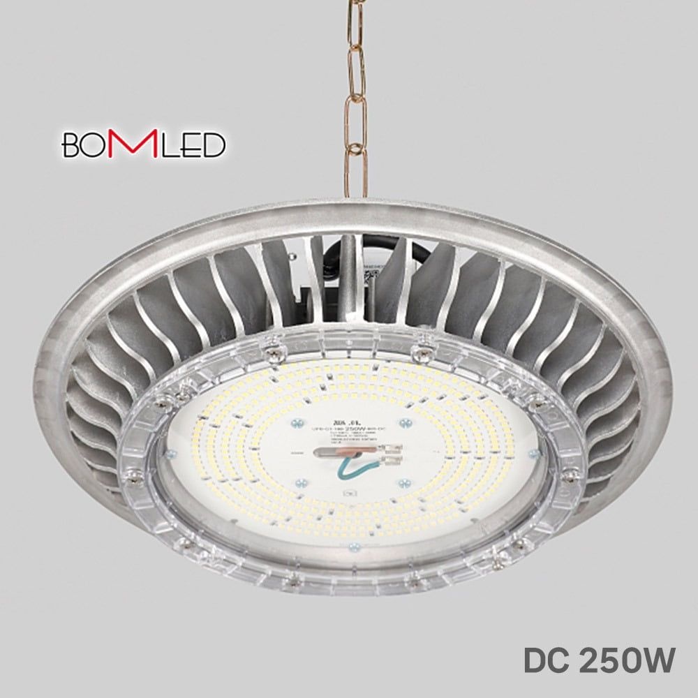 LED공장등 250W DC타입 SMPS 국산 세광 무상보증4년 방수 야외용 체인포함