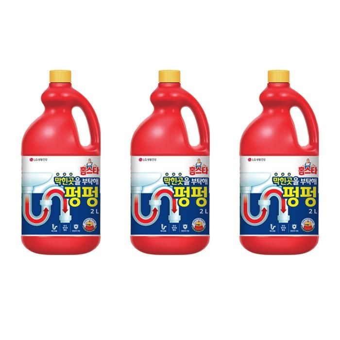 홈스타 막힌 곳을 부탁해 펑펑 2L * 3개