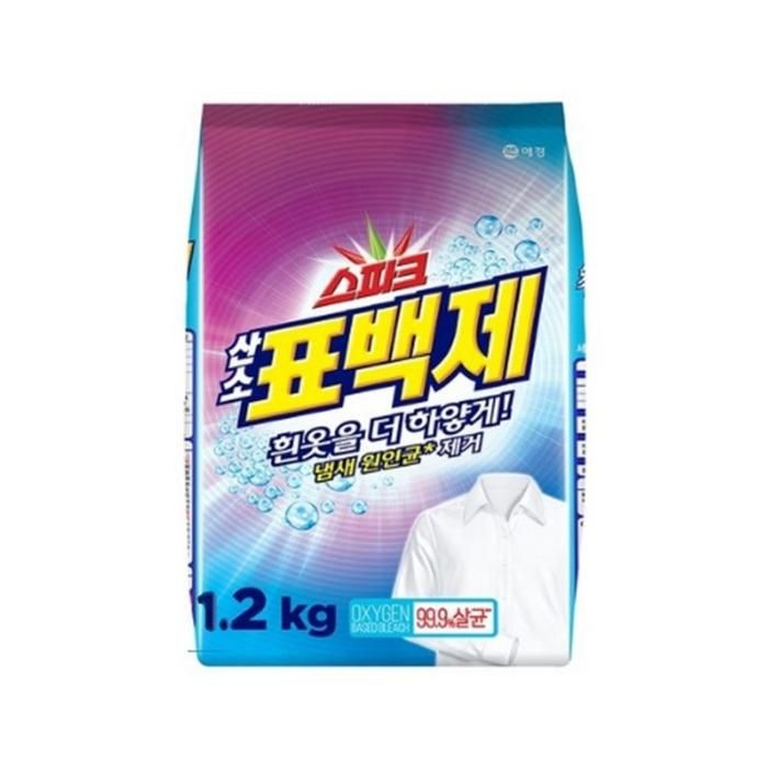 [애경] 스파크 산소 표백제 1.2kg * 1개가루 살균