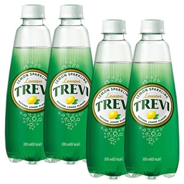 트레비 레몬 300ml 40PET 20펫 x 2박스 탄산음료 자몽 플레인