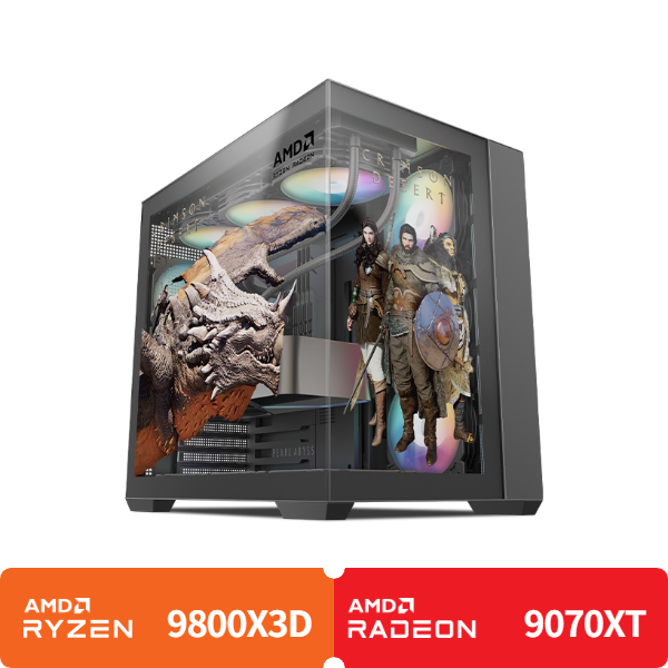 아이웍스X-0145 9800X3D9070XT 붉은사막 PC 한정판매 4080098