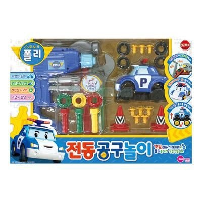 [매장배송] 로보카폴리 폴리 전동공구놀이
