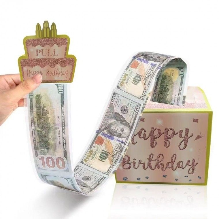 돈벼락 생일파티 머니 박스 부모님 용돈선물 생신 환갑 칠순 팔순 이벤트 선물 용돈박스
