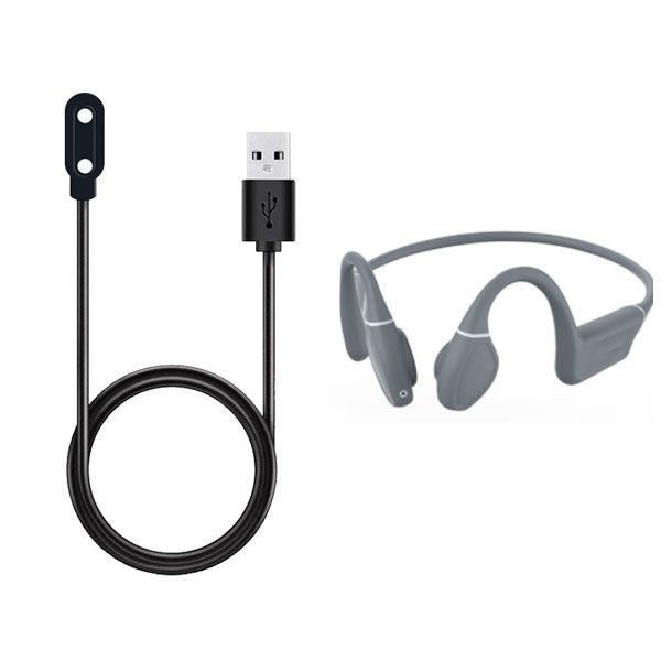 피스넷 워터본 / 마이크본 / 러닝본 호환용 골전도 이어폰 USB 타입 충전케이블 단자 휴대용 충전기
