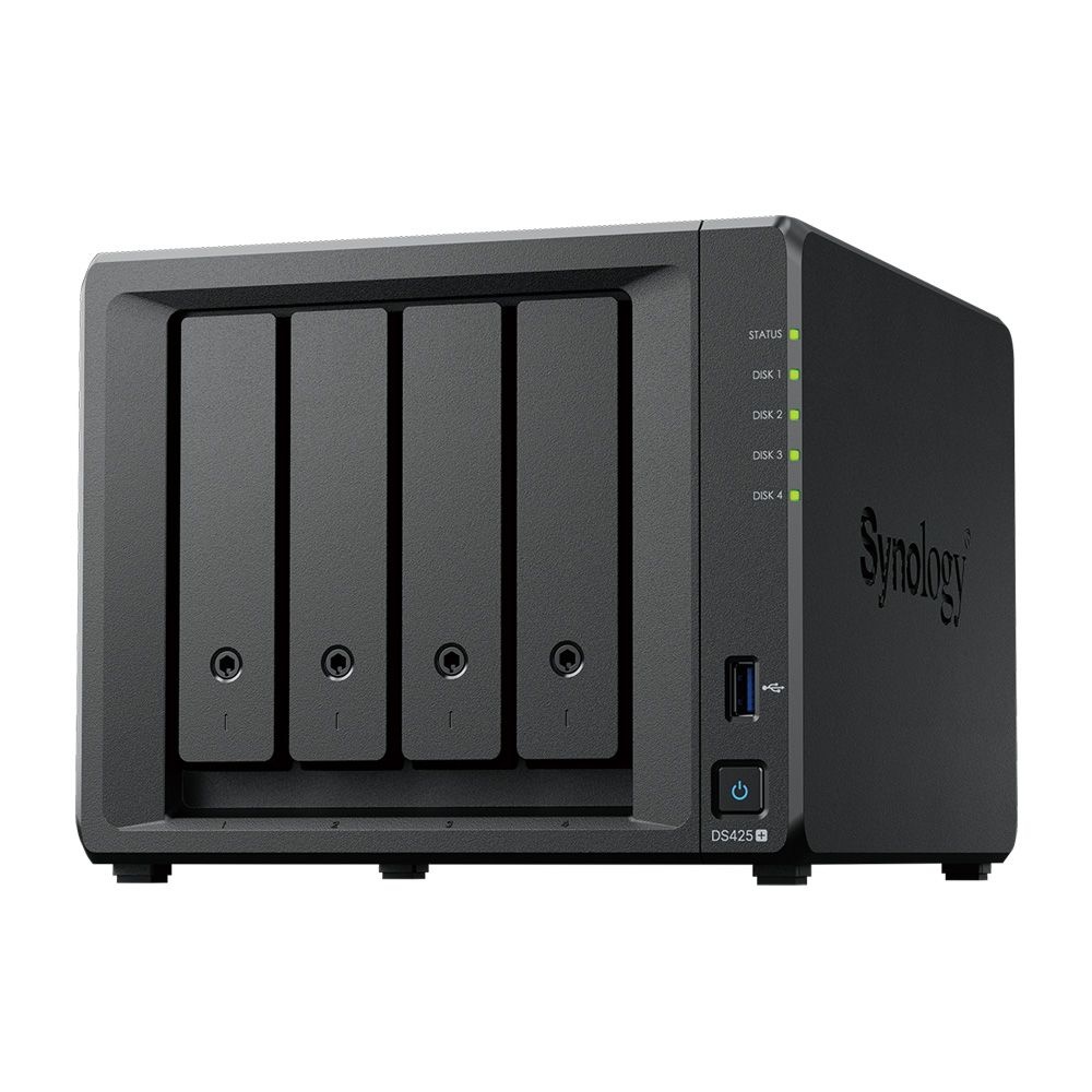 시놀로지 Synology DS425+ NAS 시놀로지 보안 백업 기업용 가정용