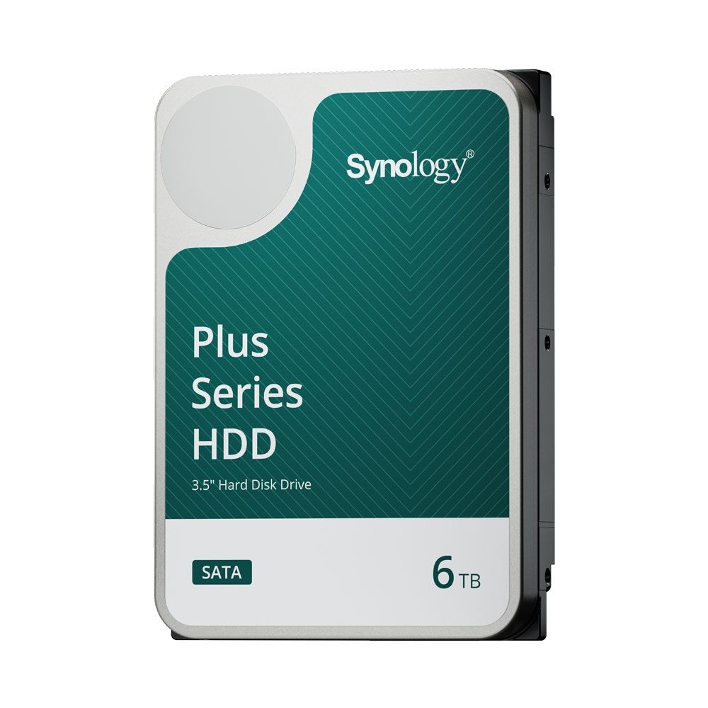 시놀로지 Synology HAT3300-6T HDD 시놀로지 Plus 시리즈 3.5형 SATA