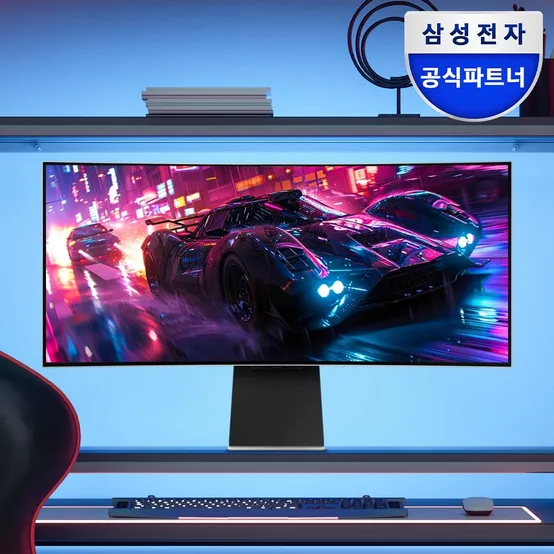 삼성전자 오디세이 OLED G8 LS34DG852SKXKR 34인치(86.8cm)커브드 게이밍 모니터 