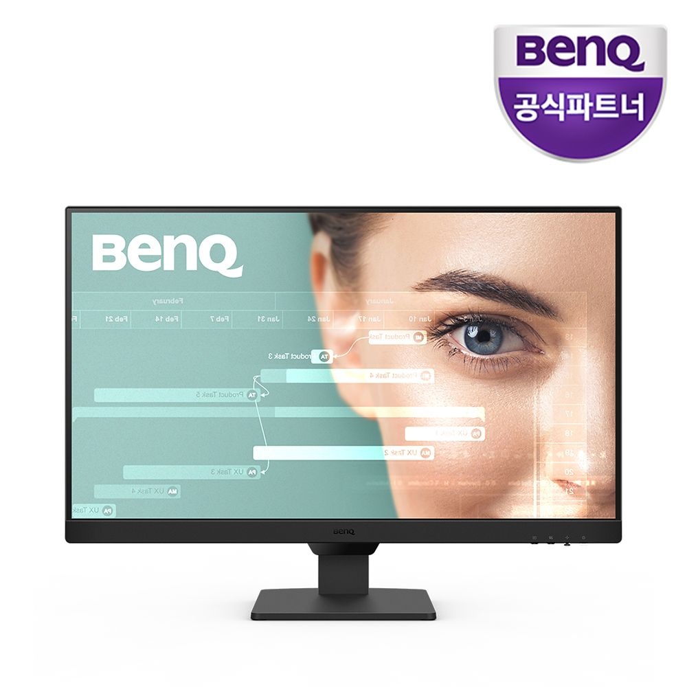 벤큐 총판 벤큐 GW2490P 아이케어 120Hz  눈보호 스피커내장 올라운드 사무용 무결점 모니터