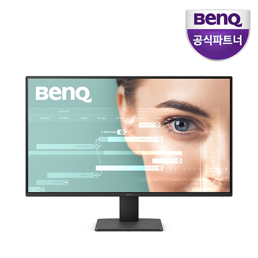 [오늘출발] 벤큐 총판 벤큐 GW2491P 아이케어 IPS 120Hz 사무용 홈오피스 가정용 사무용 무결점 모니터