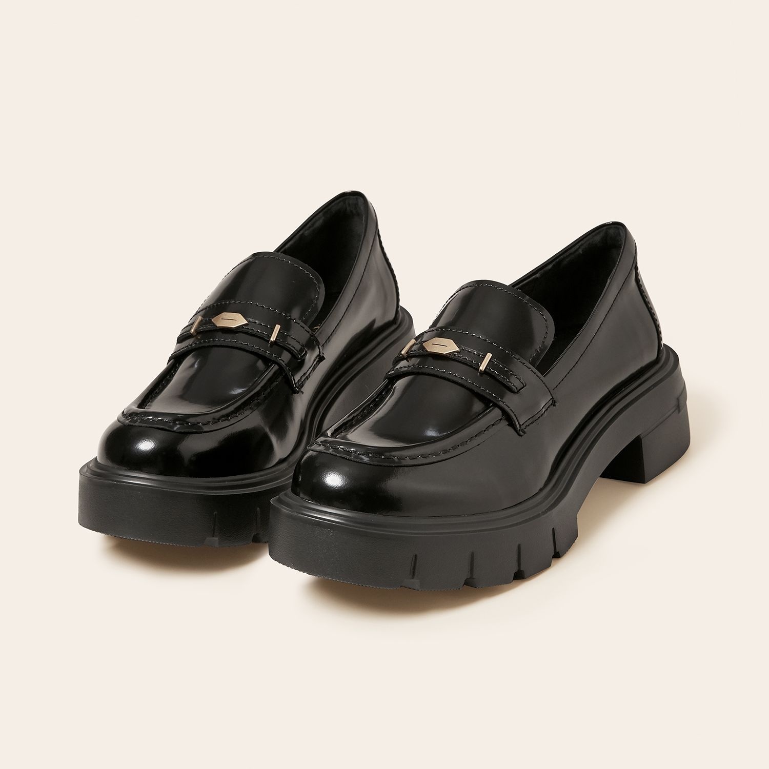 [정상가:299,000원 롯데 EXCLUSIVE+사은품세트] 여성로퍼 MANYEE6_EGB27_2COLOR