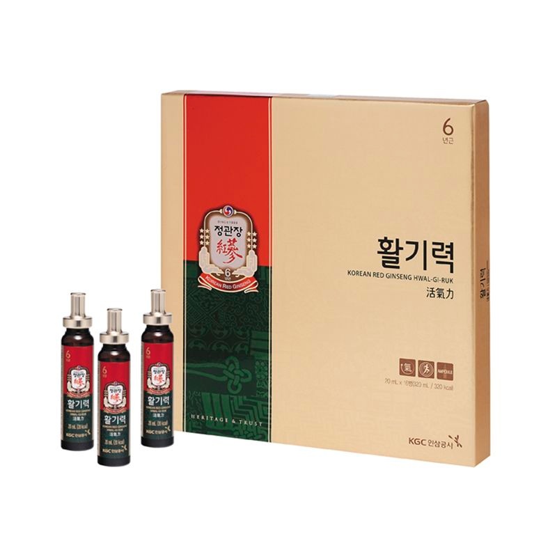 정관장 활기력 20ml x16병 /5세트