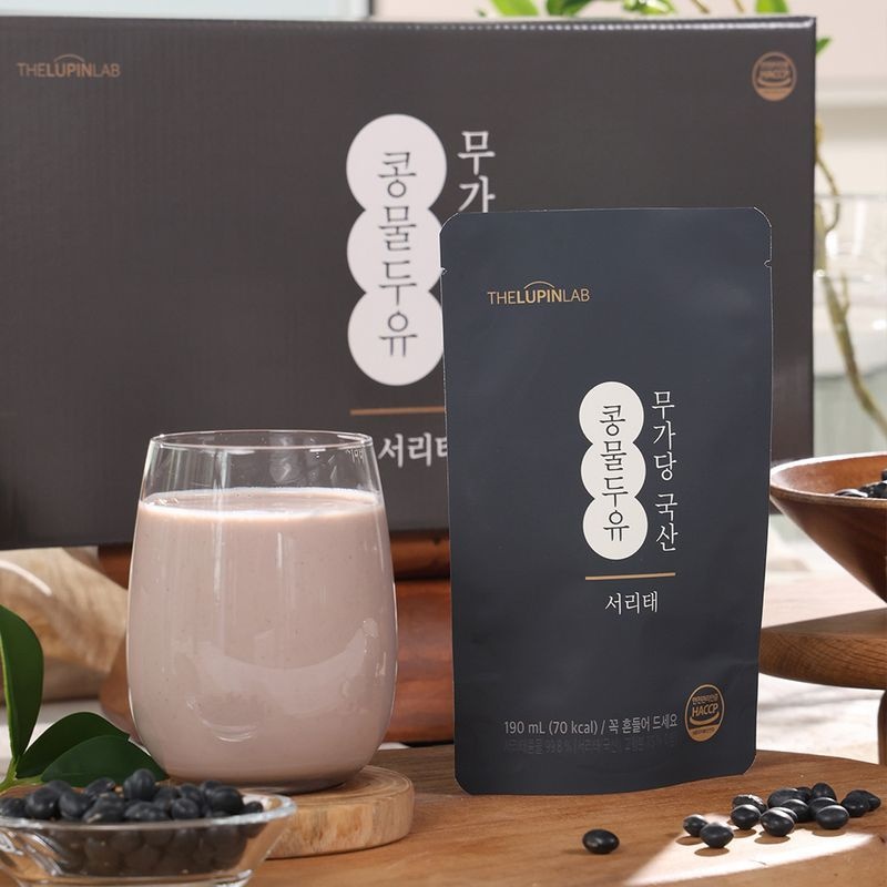 무가당 국산 서리태 콩물두유 1박스(20팩)[35471489]