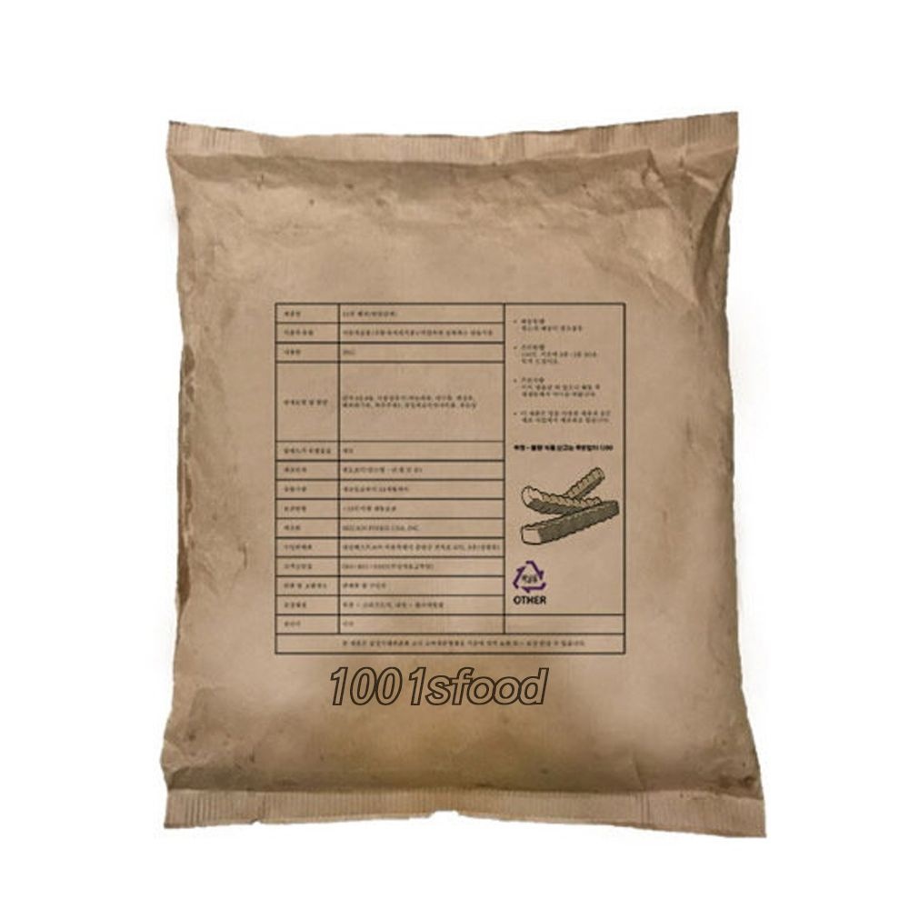 맥케인 크링클컷감자 2kg/주름감자